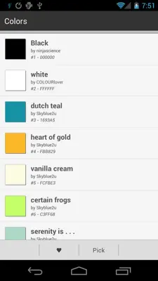 Colors android App screenshot 7